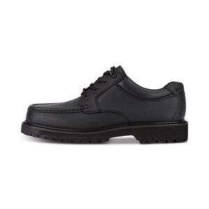 Dockers Glacier Oxford Shoes Mens Brown Leather Casual Comfort Size 9